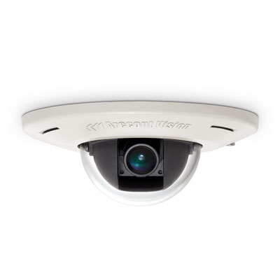 Arecont Vision AV1455DN-F 1.3 Megapixel IP Dome Camera