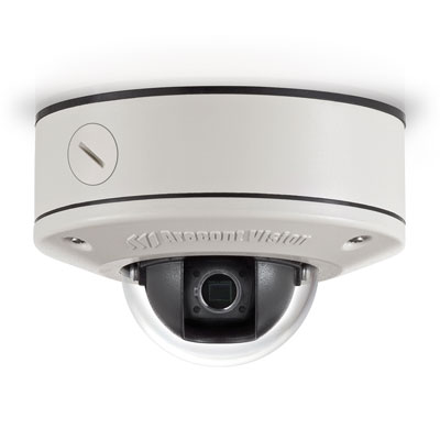 Arecont Vision AV1455DN-F-NL 1.3MP Colour Monochrome IP Dome Camera
