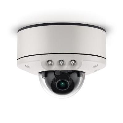 Arecont Vision AV1555DNIR-S 1.2MP TDN Indoor/outdoor IP Dome Camera