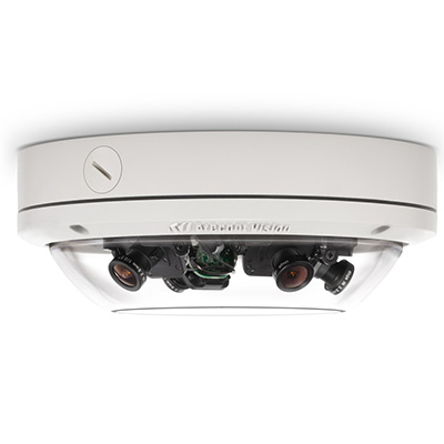 Arecont Vision AV20175DN-08 20 MP Wide Dynamic Range Day/night Indoor/outdoor IP Dome Camera