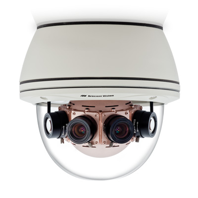 Arecont Vision AV20185DN-HB Day/night 20 MP IP Dome Camera