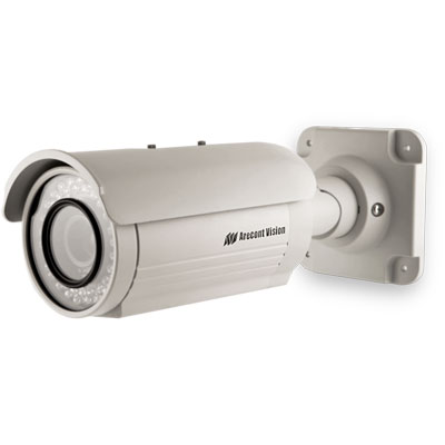 Arecont Vision AV2125IRv1x megapixel vandal resistant bullet IP camera