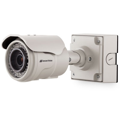 Arecont Vision AV2225PMTIR-S 2.07 MP True Day/Night IP Bullet Camera
