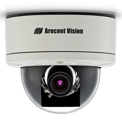 Arecont Vision AV2255DN-H 2.07MP True Day/night IP Dome Camera With Heater