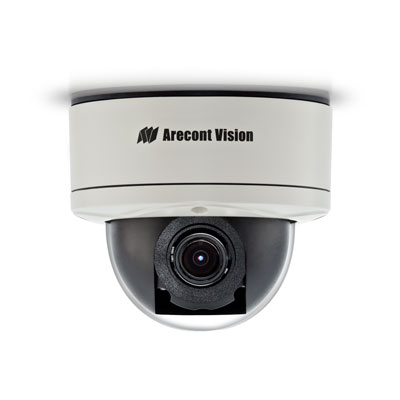 Arecont Vision AV2255PMIR-SAH 1/3 True Day/night IP Dome Camera