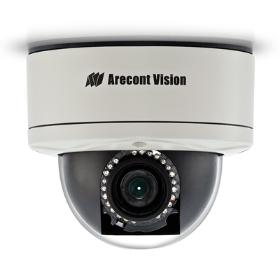Arecont Vision AV2255PMIR-SH 2.07-Megapixel Indoor/Outdoor IR IP Dome Camera