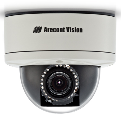 Arecont Vision AV2256PMIR 2.07MP True Day/night IR IP Dome Camera