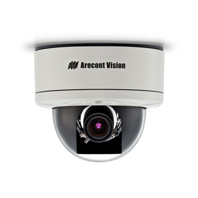 Arecont Vision AV3155DN-16 3MP Colour Monochrome IP Dome Camera
