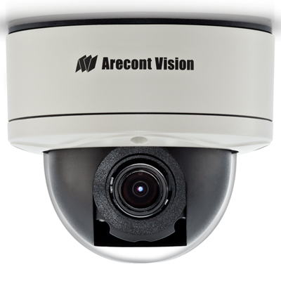 Arecont Vision AV3255AM-H 3MP True Day/night IP Dome Camera With Heater