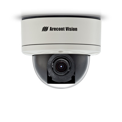 Arecont Vision AV3256PM-A 3MP WDR P-iris day/night IP dome camera