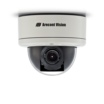 Arecont Vision AV3256PMIR 3MP WDR P-iris day/night IP dome camera