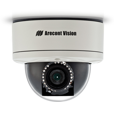 Arecont Vision AV3256PMIR-SA 3-Megapixel Indoor/Outdoor IR IP Dome Camera