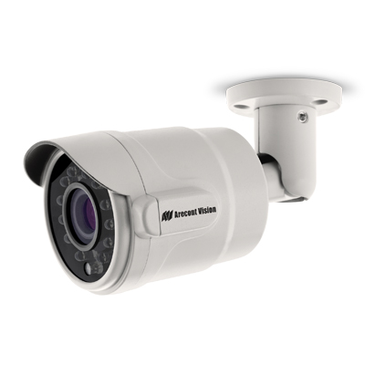 Arecont Vision AV3325DNIR True Day/Night IR Indoor/Outdoor Bullet-Style IP Camera