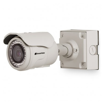 Arecont Vision AV5225PMIR-A 5MP vandal resistant bullet IP camera