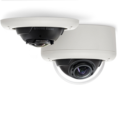 Arecont Vision AV5245DN-01-D-LG 5 Megapixel Day/night Light Gray IP Dome Camera