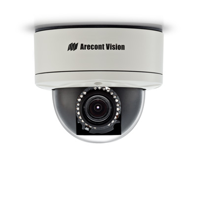 Arecont Vision AV5255AMIR-AH 5MP Auto-iris Day/night IP Dome Camera