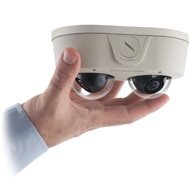 Arecont Vision AV4655DN Remote Focus User-configurable Multi-sensor IP Dome Camera