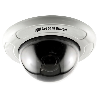 Arecont Vision D4F-AV2115-3312 Varifocal And D4F Flush Mount Indoor Dome, CASINO MODE