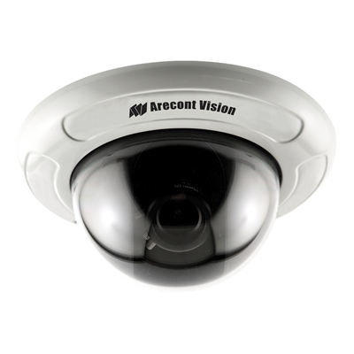 Arecont Vision D4F-AV5115DNv1-04 5MP Day/night Indoor IP Dome Camera