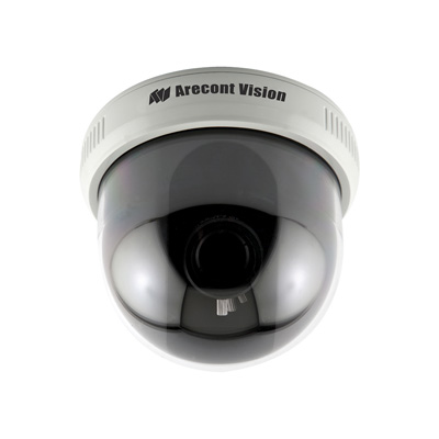 Arecont Vision D4S-AV1115v1-3312 - Varifocal Lens And D4S Surface Mount Indoor Dome