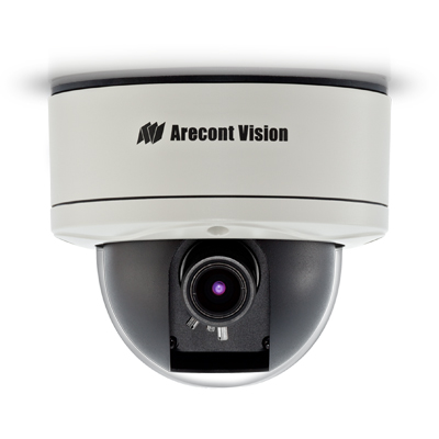 Arecont Vision D4SO-AV2116DNv1-3312 1080p, Day/night, WDR, Casino Mode IP Dome Camera