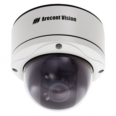 Arecont Vision D4SO-AV3115-3312 3 Megapixel, 21 Fps, H.264/MJPEG Colour Camera