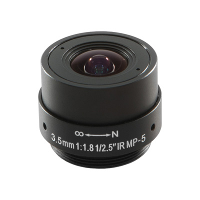 Arecont Vision MPL3.5 Megapixel Fixed-focal Series Lenses