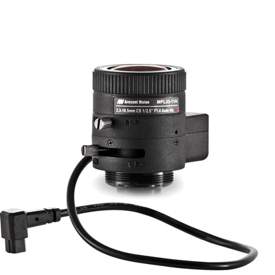 Arecont Vision MPL33-11AI 1/2.5 megapixel camera lens
