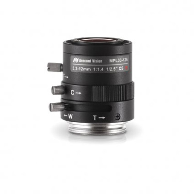 Arecont Vision MPL33-12A Megapixel Camera Lens With 3.3 ~ 12 Mm Focal Length