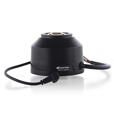 Arecont Vision MPL9-36MPI IR Corrected, Motorized Remote Focus/Zoom, P-Iris Lens With CS Mount