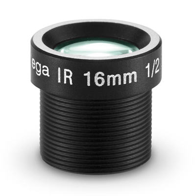 Arecont Vision MPM16.0 Fixed Iris 1/2.5inch IR Corrected Lens