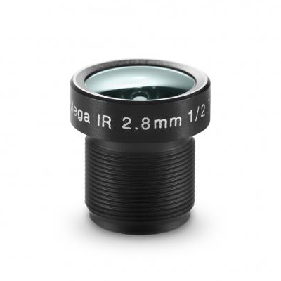 Arecont Vision MPM2.8 Fixed Iris 1/2.5inch IR Corrected Lens