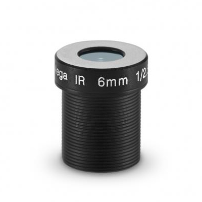 Arecont Vision MPM6.0 Fixed Iris 1/2.5inch IR Corrected Lens
