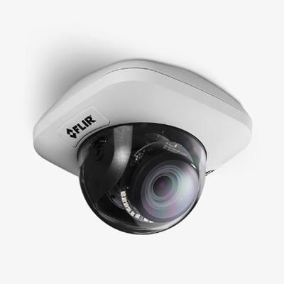 FLIR Systems CM-3304-11-I Ariel Quad HD IP Mini-dome Camera (3-8.5mm)
