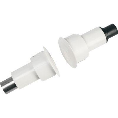 Aritech 1076CW-N Recessed Steel Door Contact