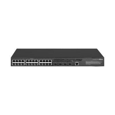 Dahua Technology AS4300-24GT4GF 24 Port Gigabit Ethernet Switch