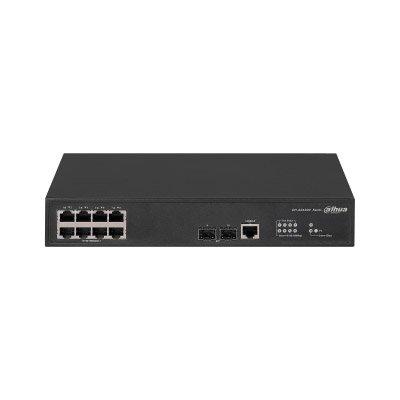 Dahua Technology AS4300-8GT2GF 8 Port Gigabit Ethernet Switch