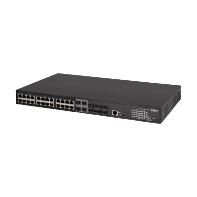 Dahua Technology AS5500-24GT4XF-370 PoE Switch