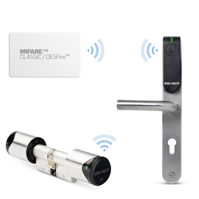 ASSA Abloy Aperio® Offline Upgrade Access Control Systems With A Completely Cable-free, Even More Cost-effective Solution