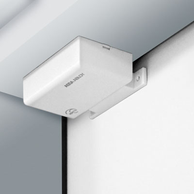 The new Aperio™ wireless door position sensor provides instant information on a system’s security status