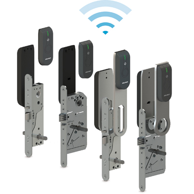ASSA ABLOY - Aperio™ L100 FINN Electronic Lock With Standard RFID-reader