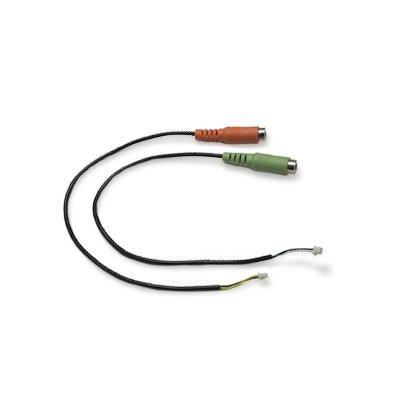 AV Costar AV-1AK Audio Cable, 2 Pin Connector to 3.5mm Jack for MegaDome G3 and Contera Large Dome