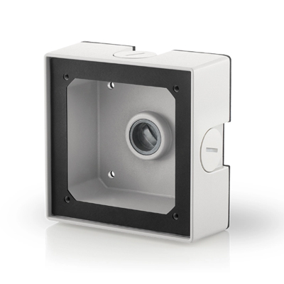 Arecont Vision AV-JBA-W Square Standard Junction Box (White)