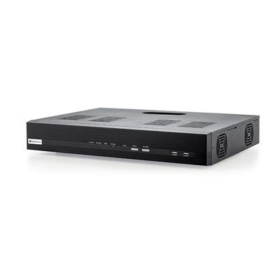 Arecont Vision 8 Or 16 Channel Network Video Recorder With Built-in PoE Switch