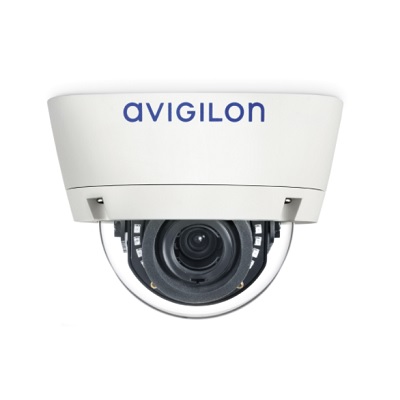 Avigilon 1.0C-H4A-DC2 H4 HD Indoor Dome Camera With Self-learning Video Analytics