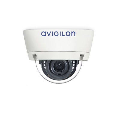 Avigilon 1.0C-H4A-DP1-IR H4 HD Outdoor Dome Camera With Self-learning Video Analytics