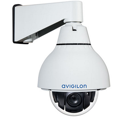 Avigilon 1.0W-H3PTZ-DC20 1.0 Megapixel Day/Night H.264 20x HD PTZ In-Ceiling Dome Camera