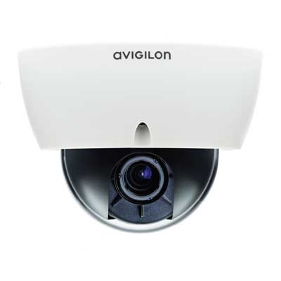 Avigilon 1.3L-H3-D 1.3 MP H.264 HD Indoor Dome Camera With LightCatcher Technology