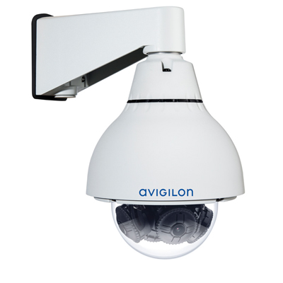 Avigilon 12W-H3-4MH-DC1 4 X Image Sensor In-ceiling HD Multisensor Dome Camera