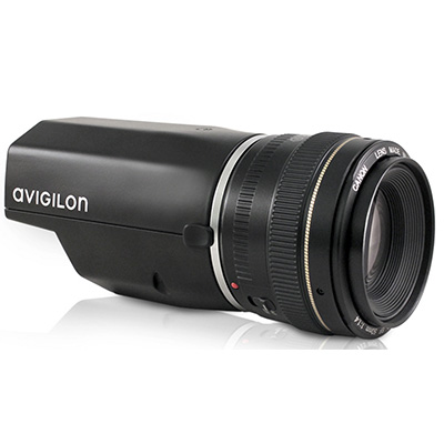 Avigilon 16L-H4PRO-B 5K (16 MP) H.264 Pro Color Camera With Self-Learning Video Analytics